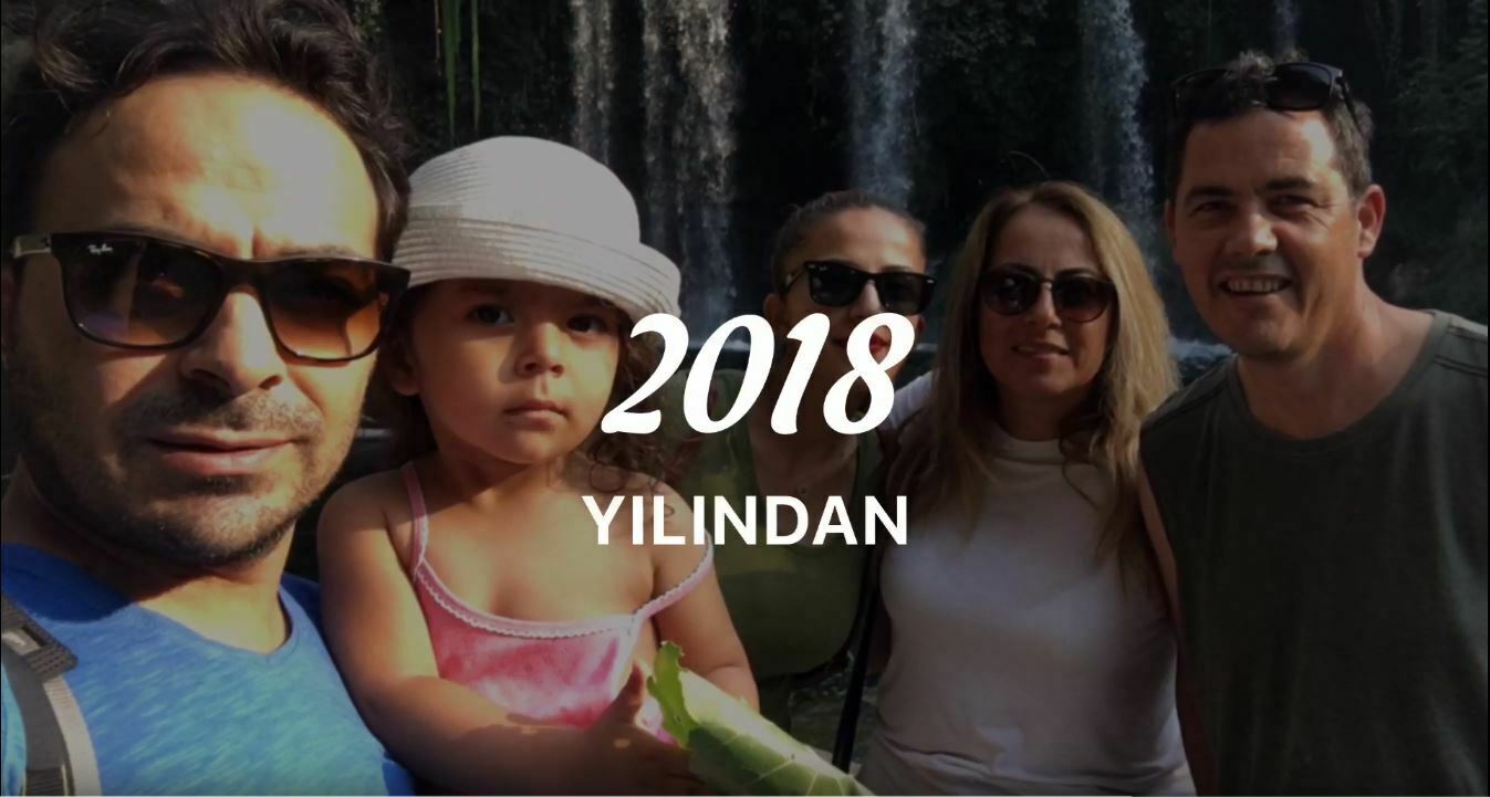 2018 yılından kısa bir video.